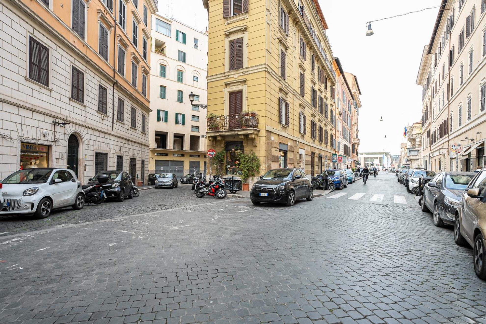The Bishop'S Loft Spagna ローマ エクステリア 写真