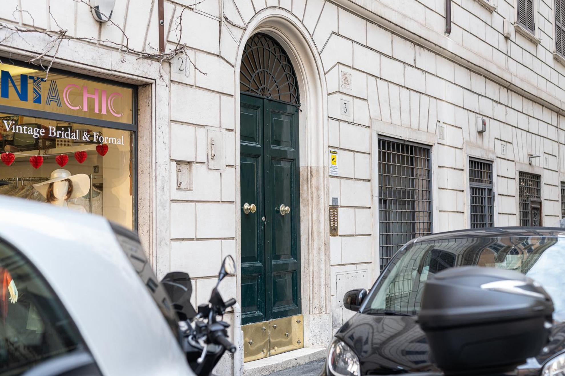 The Bishop'S Loft Spagna ローマ エクステリア 写真